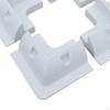 Mounting Brackets Kit Boat Accessories Sturdy Panel Mounts for Vehicles Boats Camping Van Rvs