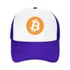 Mesh Sun Hats Bitcoin Fashion Logo Spring Hip Hop Hats For Unisex Women  Yk Cool Hot Sale Outdoor Gym Baseball Cap