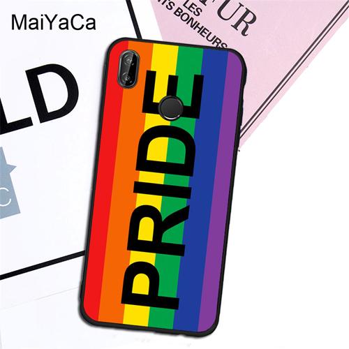 Rainbow LGBT Flag Pride Case For Xiaomi Redmi Note 9 Pro 9S 8T 8 Pro 9C 9A Mi 10T Pro Mi Note 10 Lite For POCO X3