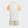 adidas Children's Printed Color-Block Sport Short Sleeve Set IT1787