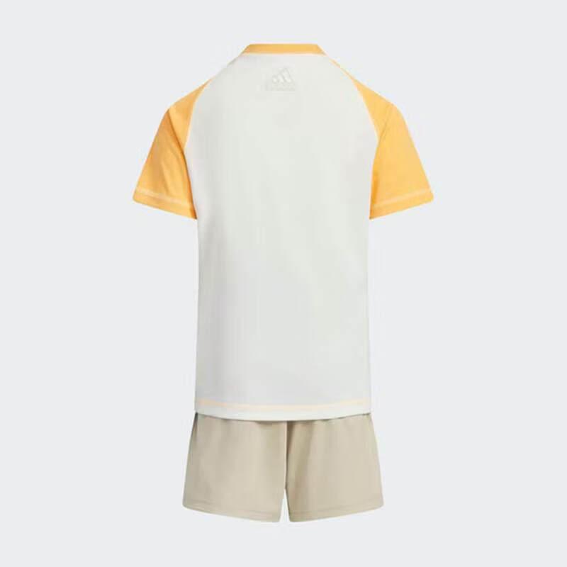 adidas Children's Printed Color-Block Sport Short Sleeve Set IT1787