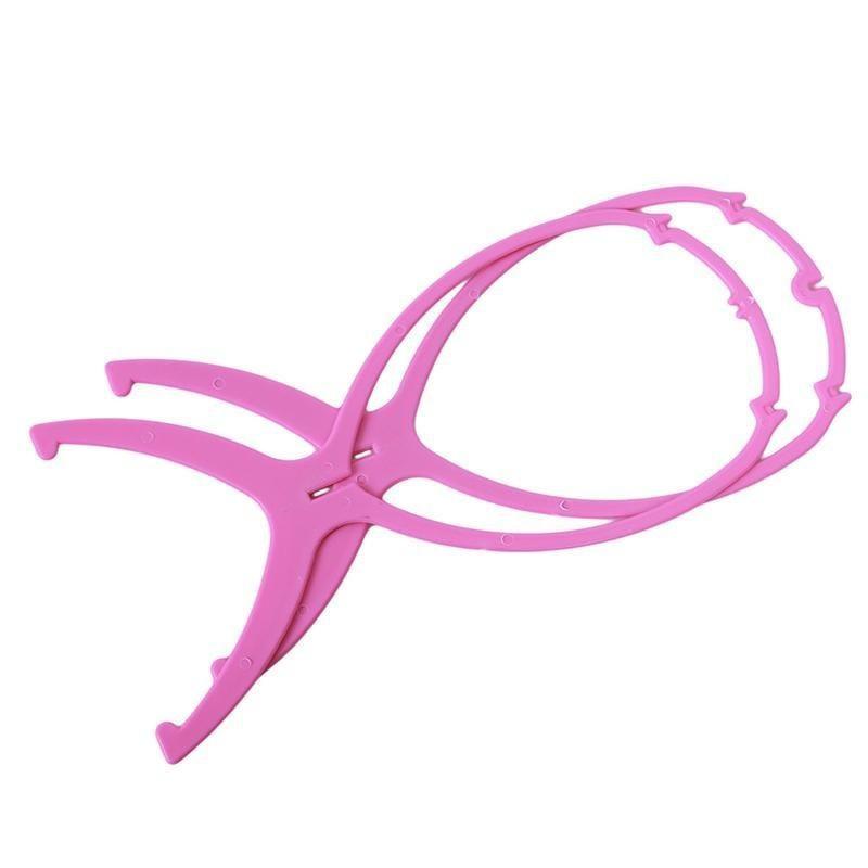 Plastic pliabil, stabil, durabil, afișaj pentru pălărie, suport pentru perucă, suport pentru cap de manechin, portabil, pliabil, pentru frumusețe, accesorii pentru păr, suport pentru perucă