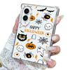Halloween Ghost Pumpkin Case For Samsung Z Fold 8 Ultra 7 6 5 4 Clear PC Slim Hard Folding Phone Cover For Galaxy Z Fold8 Fold7 Fold6 Fold5