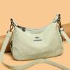 Umhängetasche Damen Neuer Stil Mode Damenhandtasche Mittelalterliche Damen Leichte Schultertasche
