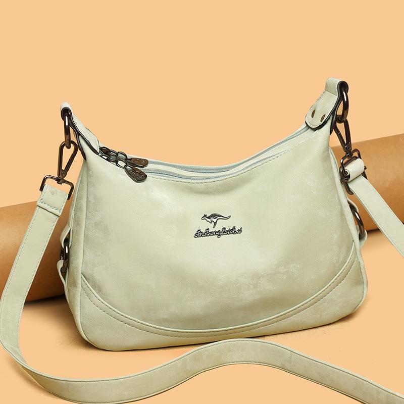 Umhängetasche Damen Neuer Stil Mode Damenhandtasche Mittelalterliche Damen Leichte Schultertasche