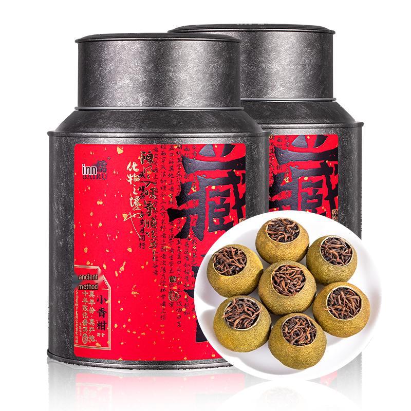 Bairu Little Green Tangerine Pu-erh Tea