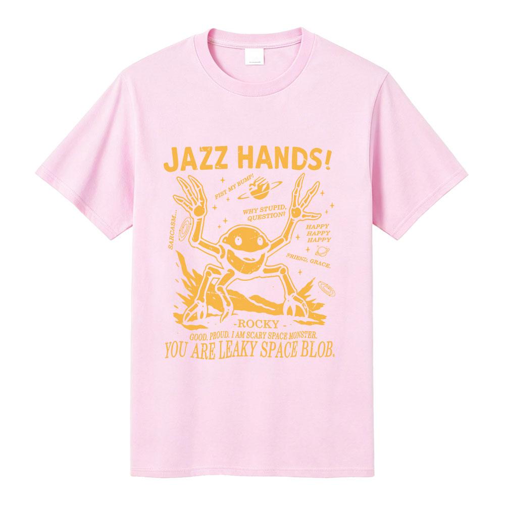 Projekt Hail Mary Fist My Bump Tričko Léto Bavlna Krátký Rukáv Tričko Grafická Trička Unisex Streetwear