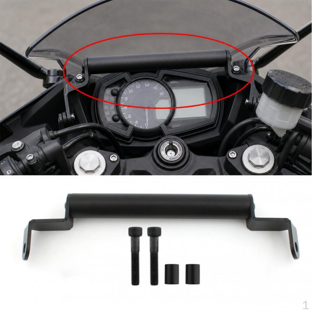 Supporto di Navigazione per Moto Accessori Supporto per Cellulare per Ninja400 EX400