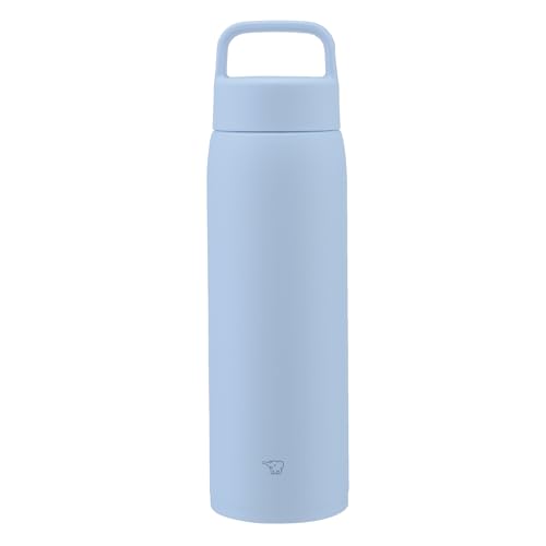 Zojirushi Water Bottle, Stainless Steel Mug, Large Capacity, 1.0L [Recommended for Exercise] Handle, Screw, Dishwasher Safe, Seamless, 2 Care Points