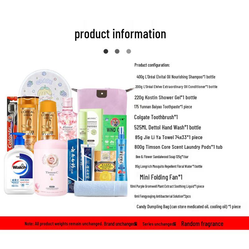 L'Oreal Essential Oil Nourishing & Smoothing Summer Set