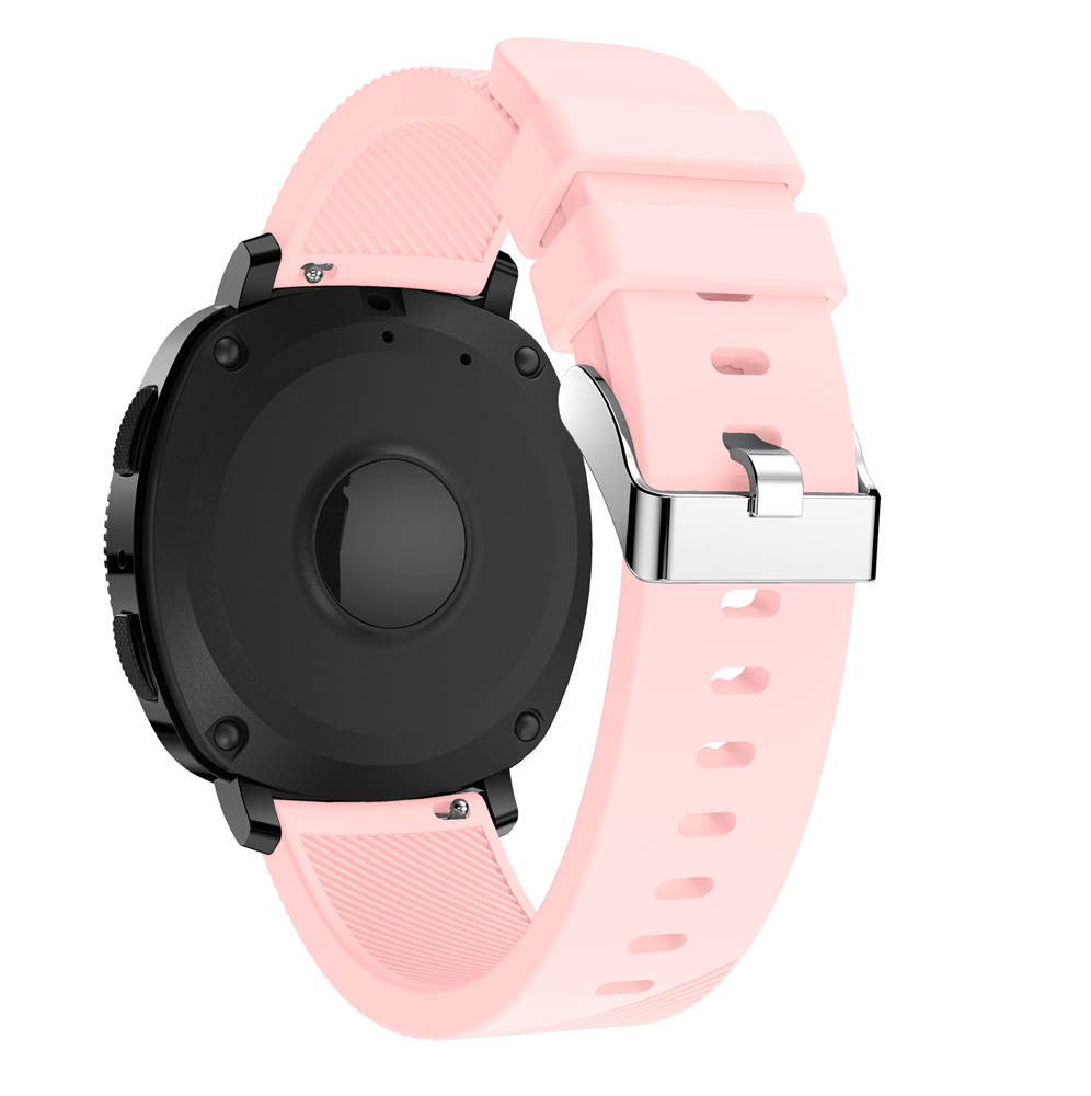 

Спортивный силиконовый ремешок для часов для Samsung Gear Sport 20 мм, ремешки на запястье, сменный ремешок на запястье, модный, легкий ремешок для часов, новый for gear sport светло-розовый