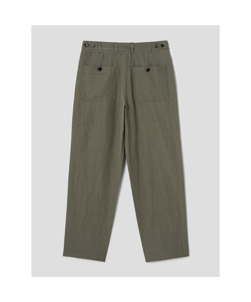 SHIFT.G Editor Setup Pants Khaki