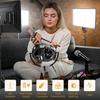 14 Inch LED Video Lights Conference Photography Lighting Selfie Light Photo Studio Lamp With Tripod for Live Streaming TikTok