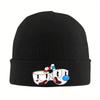 Tasse Unisex CupHead Strickmütze Beanie Herbst Wintermützen Warme Street Game Kappen für Unisex Damen