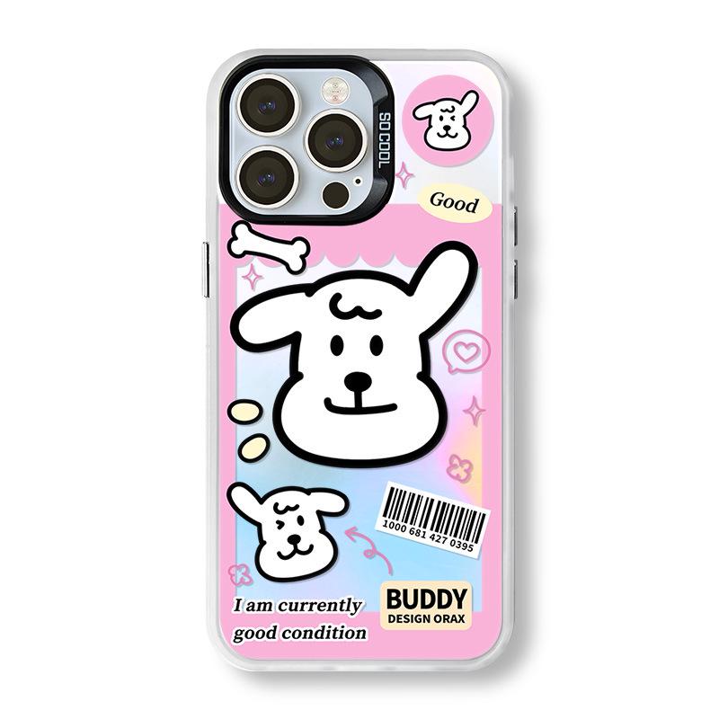 

Zhitai Huawei Mate60 Phone Case - Compatible with Apple 16, Cartoon iPhone 15 Pro, Frosted Laser Design for 12/13. Apple 16 Pro Max