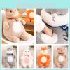 Cute Forest Friends Plush Toy Vivian Bear Leo Fox O Bubble Rabbit And Winky Cat 40cm Height