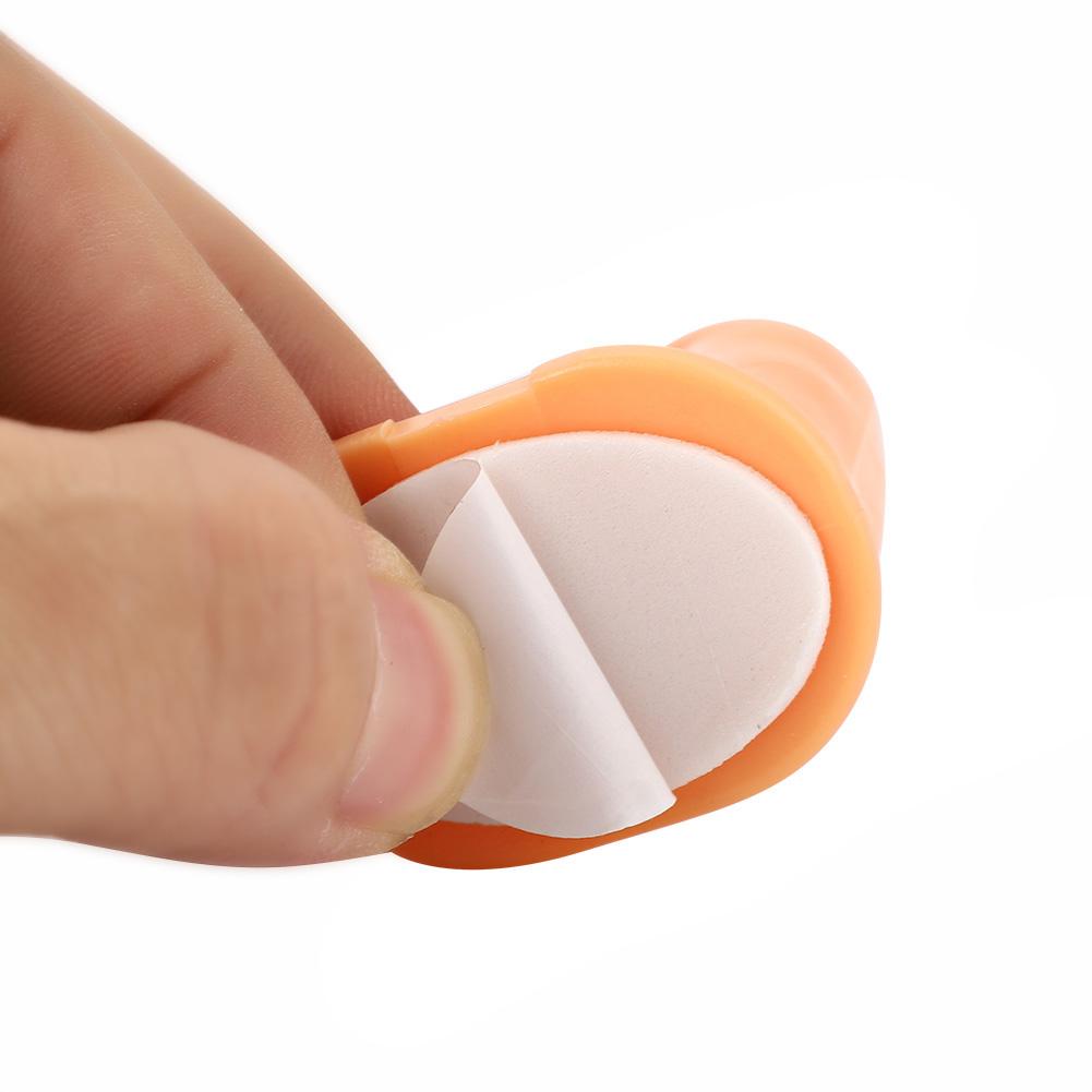 1PC Plastic Fake Fingers Model Practicing Nail Art False Tips Display Tool Acrylic UV Gel Manic