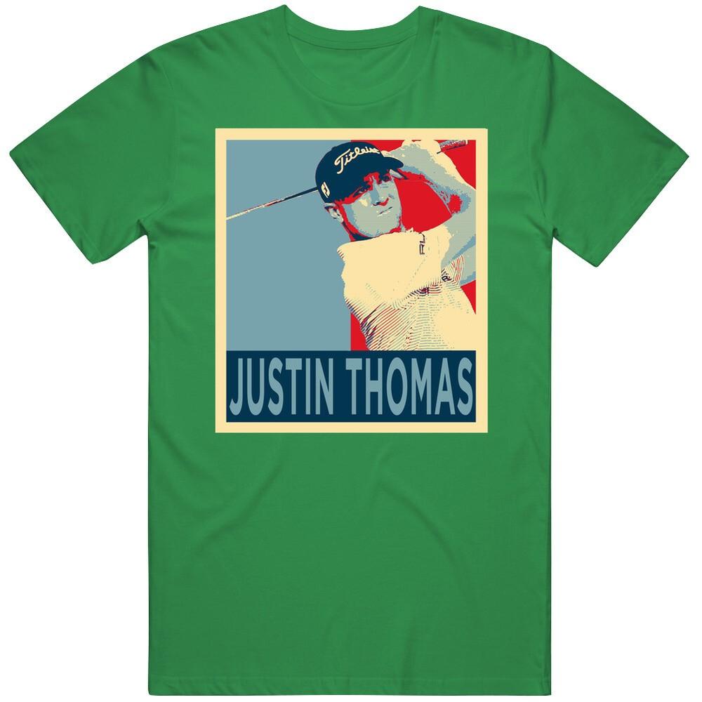 Justin Thomas Golfer Golf Hope Fan T Shirt Unisex T-Shirt M