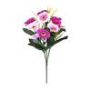 Artificial Flower 5 Forks 10 Heads Spring  Silk  Small Bouquet Home Living Room Ornaments Decoration Photo Props
