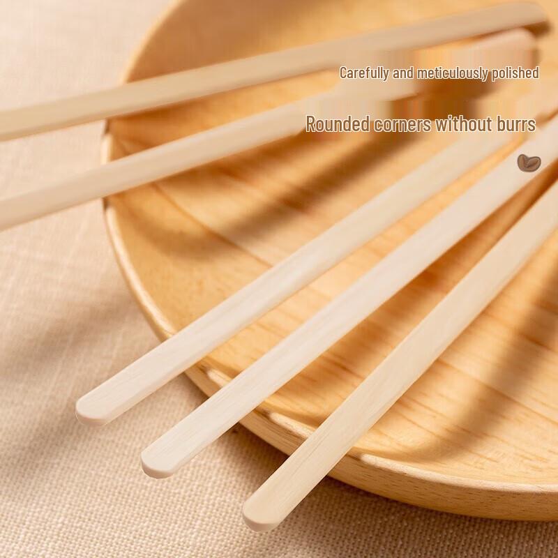 

Mengting Disposable Wooden Coffee Stirring Sticks