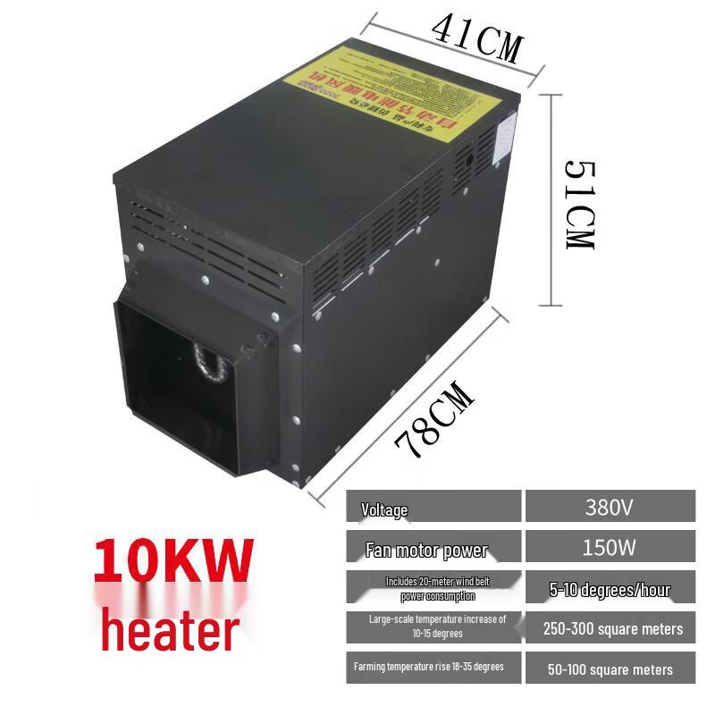 Industrial Electric Heater