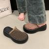 New Style of Women's Shoes Breathable Thick-soled Flip-flops