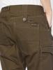 Gladiator GA-3925 Stretch Cargo Pants, Army, Size 4L