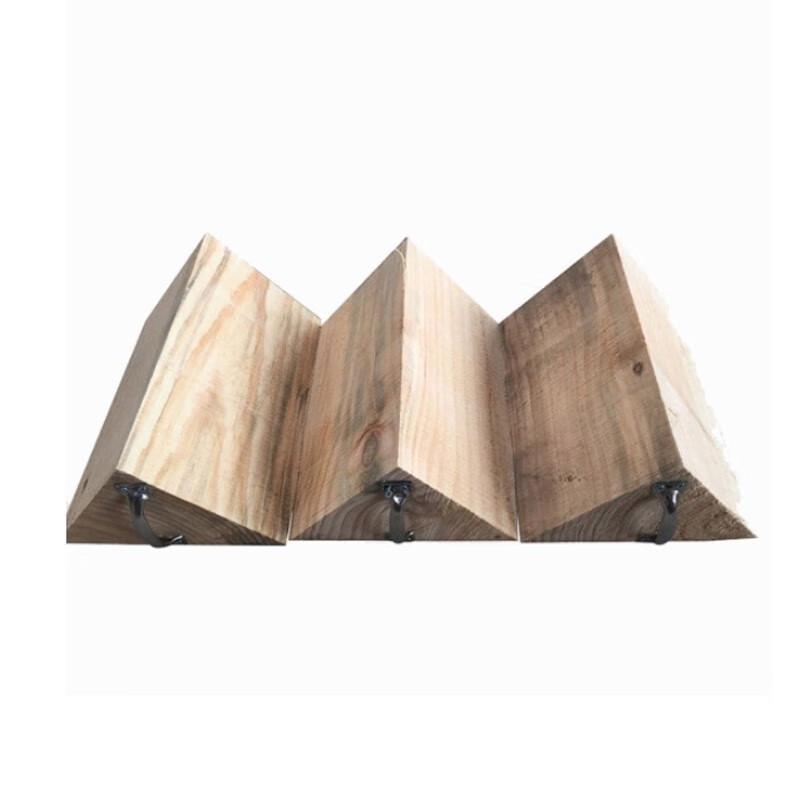 Solid Wood Vehicle Wheel Chock