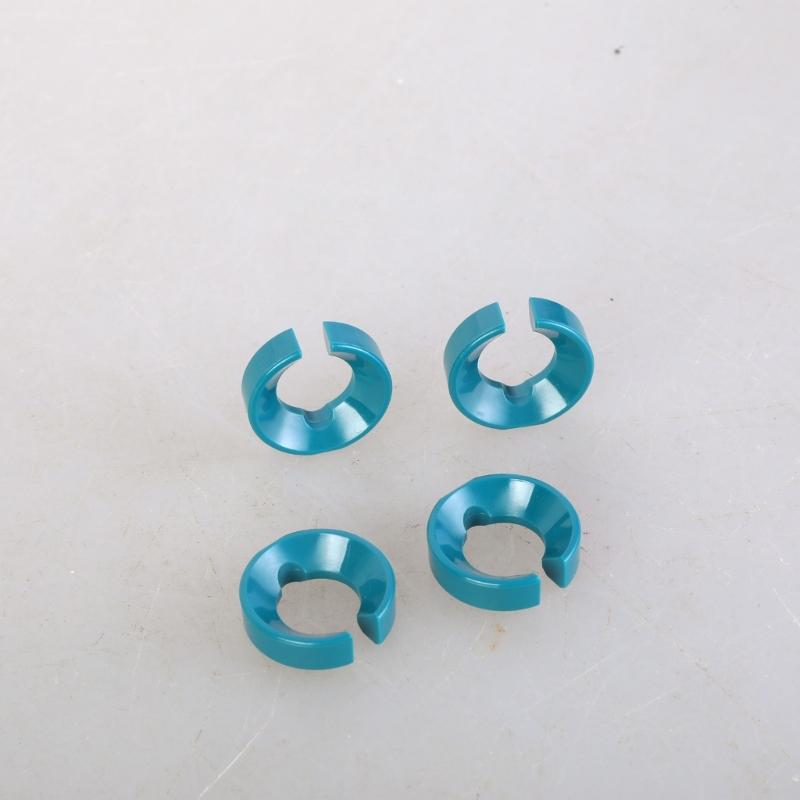 4pcs Plastic Circular Cut  Holders Reliable Circular Cut  Holders Set rusts Resistant Tool Accessory for DHS783 DHS782