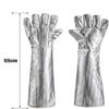 Aluminum Foil Heat Resistant Protective Gloves