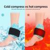 Microwaveable Sports Foot Ice Pack Hot Cold Gel Gel Ankle Wrap Ankle Ice Pack  Myofascial Feet