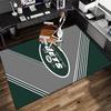 New York Football Logo  Carpet, Kitchen Rugs, Yoga Mat, Non-Slip Mats, Rug for Bathroom, Living Room bedroom, Camping Rugs Christmas Gift