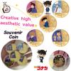 Detective Conan Souvenir Coin, Creative Cartoon Collectible Coin Featuring Conan Edogawa  Akemi Miyano, Anime Peripheral Gift