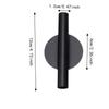 Self Adhesive Wall Mounted Vase DIY Hanging Vase Floral Bouquets Holder Flower Holder  Home Decor