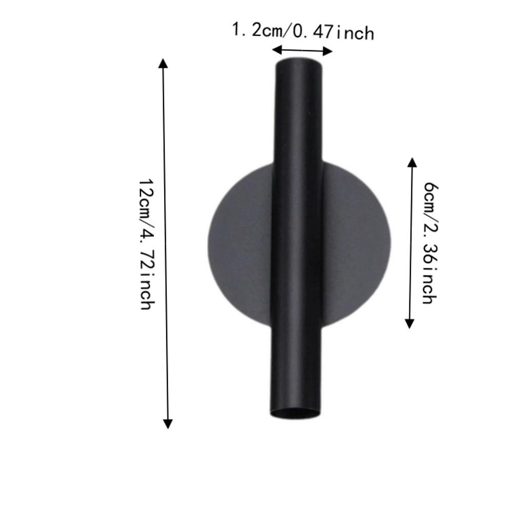 Self Adhesive Wall Mounted Vase DIY Hanging Vase Floral Bouquets Holder Flower Holder Home Decor