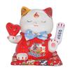 Large Electric Waving Lucky Cat Ornament for Home or Shop Decor