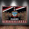 Zakho Sc 100% Round Full Drill 5D DIY Diamond Painting Embroidery Cross Stitch Rhinestone Décor