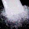 Blue Light Irregular Sequin Flakes for DIY Nail Art and Jewelry
