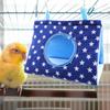 Bird Bed Cold Protection Hammock Conure House For Cage Accessories Winter Parakeet Parrot Conure Cockatiels Canary