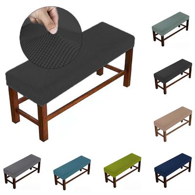 1 Adet Uzun Bank Örtüsü Yıkanabilir Ananas Kareli Kaymaz Tam Sarılı Düz Renk Koruyucu Örtü Kalınlaştırılmış