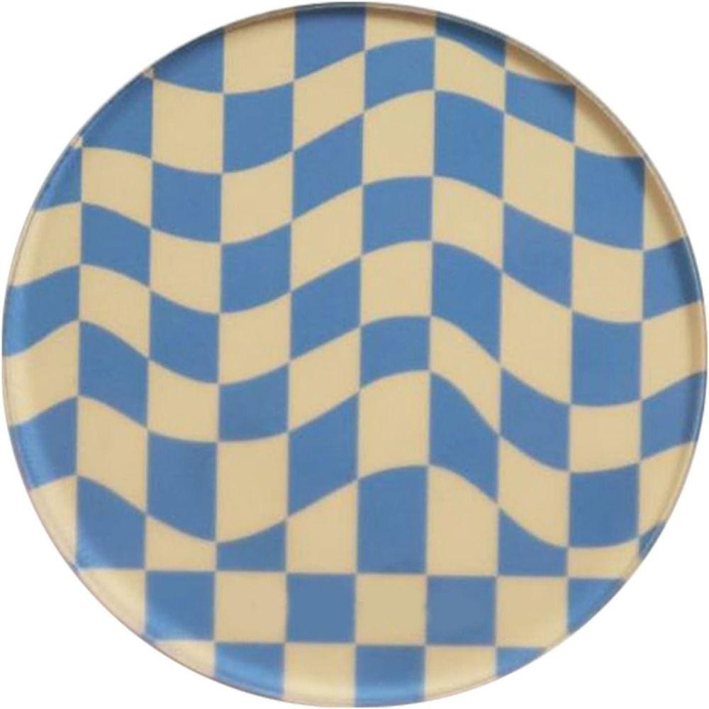 

Heat Insulation Retro Cup Mat Non-Slip Drinks Placemat Durable Simple Bowl Pad Coffee Style 4