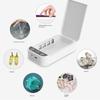 99.9% Bacteria Elimination Nail Tool Sterilizer Mobile Phone Disinfection Box Manicure Tools