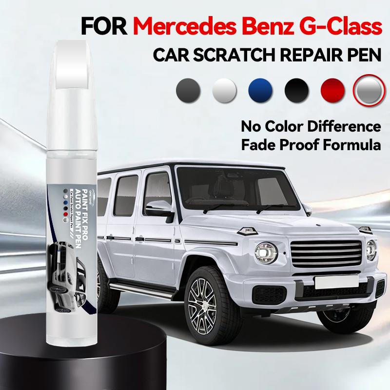 For Mercedes Benz G-Class 1990-2026 Paint Repair Pen Touch Up Scratch Remover Auto Accessories Black White Silver Gray Blue Red