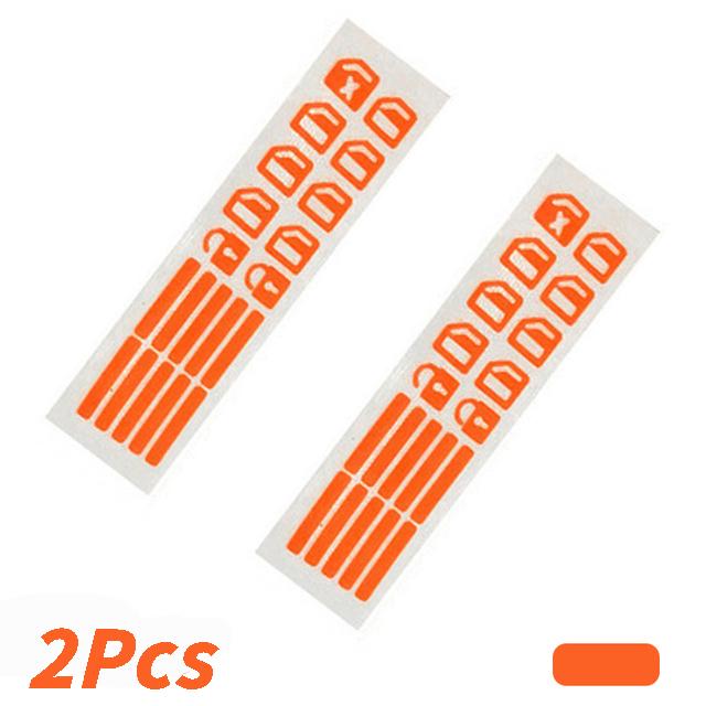 Luminous Car Door Window Lift Button Stickers Auto Car Windows Control Panel Reflective Decal Switch Interior Decor Car