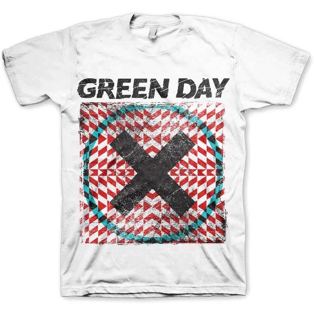 Green Day Xllusion Official Mens Unisex T-Shirt 4XL