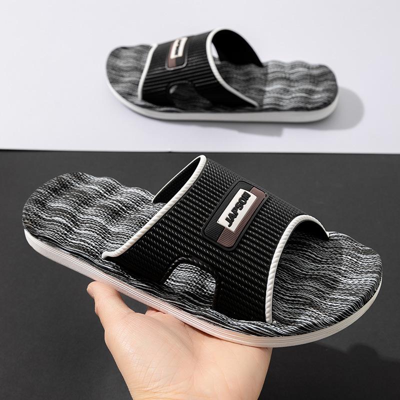 Summer Mens Slides Casual Indoor Slippers Men Home House Soft Slipers Slide EVA Pantuflas Hombre Light Plus Big Size