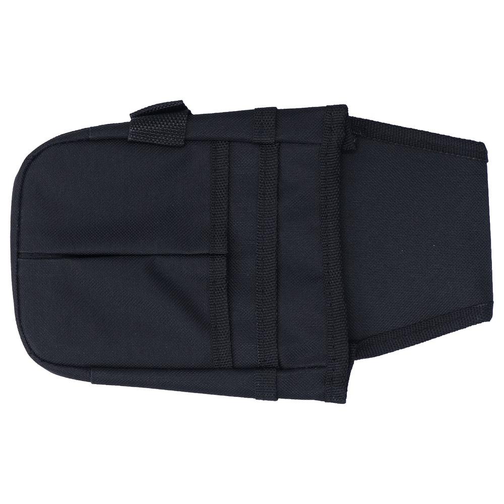 Bolsa de Cintura Múltiplos Bolsos para Ferramentas Bolsa de Armazenamento de Ferramentas Preta Suporte de Ferramentas para Ferragens Trabalho de Carpinteiros
