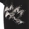 GAIJIN MADE Short sleeve Polo shirt S black Kanoko fabric Men's Used