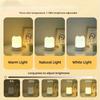 Mini Touch Night Light Rechargeable with Infinite Dimming Portable LED Bedside Table Lamp, Bedroom Living Room Night Light Decor