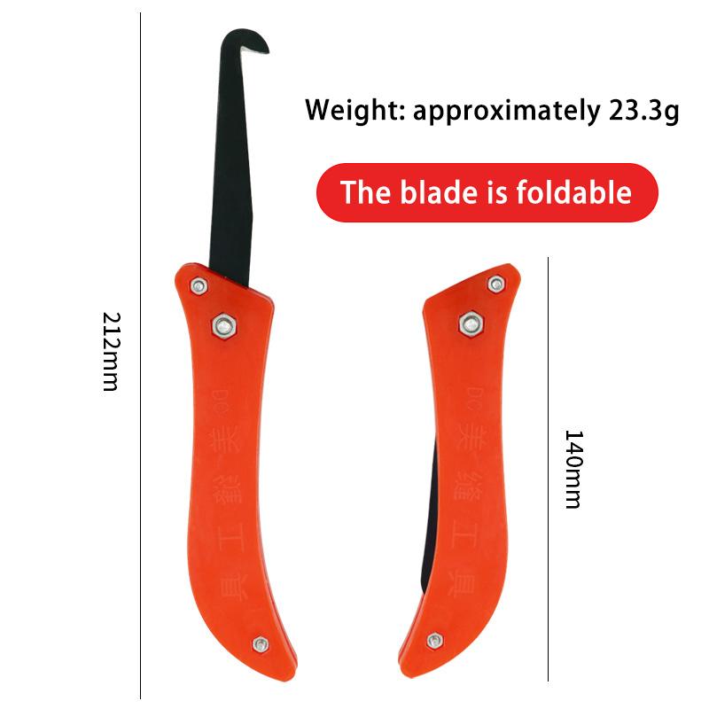 Tile Gap Repair Tool Hook Knife Professional Cleaning and Removal of Old Grout Hand Tools